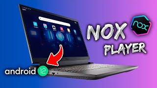 ✅ Cómo Descargar NoxPlayer para PC 2024 👉 Última Versión  Emulador de Android para Windows [upl. by Ennairac]