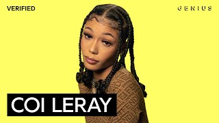 Coi Leray quotTWINNEMquot Official Lyrics amp Meaning  Verified [upl. by Ilka]