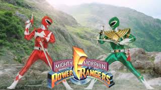 Mighty Morphin Power Rangers OST Mega Drive  Green Ranger Joins [upl. by Nilecoj]