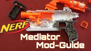 Mod Guide Nerf Modulus Mediator Taking it to 12KG [upl. by Elleon899]