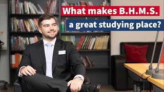 What makes BHMS a great place to study [upl. by Painter]