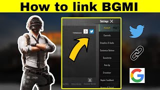 How to Link Twitter Account In BGMIPUBG [upl. by Maxfield112]