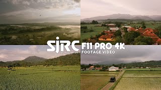 SJRC F11 PRO Cinematic Video  Cinematic Video Drone [upl. by Llemej]