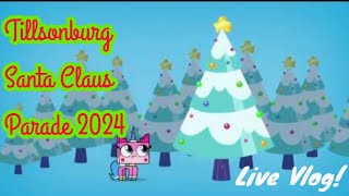 Tillsonburg Santa Claus Parade 2024 [upl. by Mila]