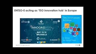 Introduction to ENTSOEs Business Network for Innovation webinar series [upl. by Radcliffe71]