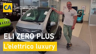 Five Eli Zero Plus  Auto Elettrica CityCar Minicar Spot TV [upl. by Thorwald559]