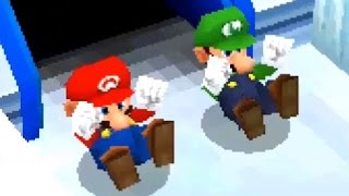 Mario Party DS  All 2vs2 Minigames [upl. by Aillicec]