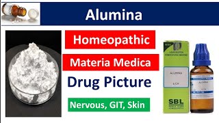 Alumina Homeopathic Medicine  Drug Picture  Materia Medica bhms materiamedica alumina [upl. by Culbert]