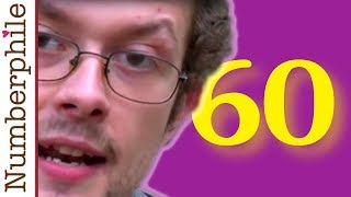 Base 60 sexagesimal  Numberphile [upl. by Oicelem187]