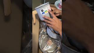 Unboxing Conjunto de Panelas Brinox Ceramic Life 5 peças [upl. by Dareece539]