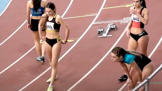 200m Mujeres  Cto Madrid Clubes Absoluto 22012022 [upl. by Bern]