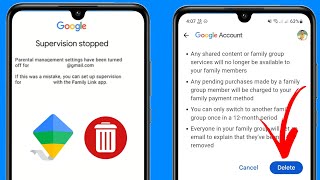 Jak usunąć Family Link z konta GOOGLE 2024 [upl. by Erl]