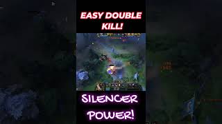 DOTA 2 SILENCER VS GONDAR AND SAND KING dota gaming dota2shorts [upl. by Yerag54]