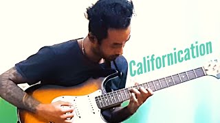 Californication live at Slane Castle Cover  RHCP [upl. by Jennifer61]