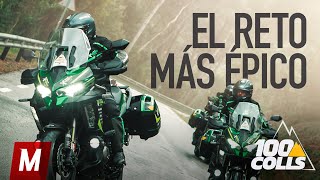 EL RETO MÁS ÉPICO  100 Colls  Kawasaki Versys 1000 SE [upl. by Jamey]