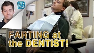 The Pooter Episode 37 Farting with THE DENTIST  Jack Vale [upl. by Aneeuqal]