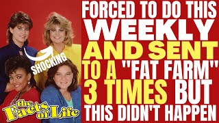 Forced to do this on quotTHE FACTS OF LIFEquot set but Lisa Whelchel REFUSED to allow this to happen [upl. by Schoenfelder]