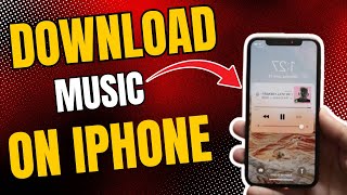 How to Download Music on iPhone in 2024 [upl. by Tronna577]