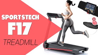 Sportstech F17 Treadmill Review An InDepth Review Insider Breakdown [upl. by Nylkcaj]