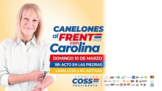 CANELONES AL FRENTE CON CAROLINA [upl. by Chandos]