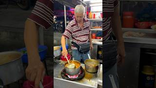 Whole Fish Head Curry  Penang Street Food streetfood streetfoodblog food penang shorts [upl. by Zeni]