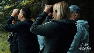 Chilkoot Lake Wildlife Viewing Tour  Haines Alaska [upl. by Nibla]