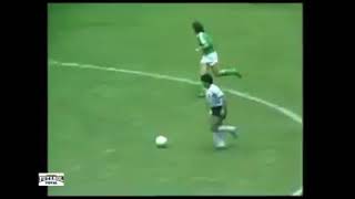 El gol de Jorge Valdano vs Alemania en la Final [upl. by Aronas]