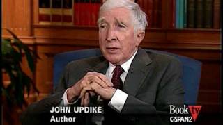 Book TV After Words John Updike [upl. by Lazes]