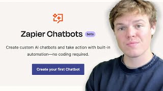 New Zapier AI Chatbots Update Features Benefits and Setup Guide [upl. by Soinotna]