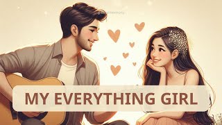 My Everything Girl 🌻 Song about who is my sunshine that lights up my world lovesong love happy [upl. by Bogie]