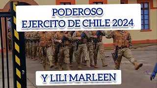 Poderoso Ejercito de Chile Herencia de Prusia [upl. by Aluino]