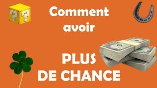 Comment AVOIR DE LA CHANCE  La psychologie des chanceux [upl. by Malliw]