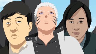 INTERVIEW with Kishimoto and Ikemoto about NARUTO BORUTO SCANDAL on Twitter [upl. by Esor25]