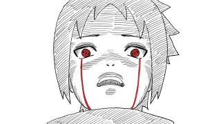 Sasuke Awakens His Sharingan to the “Death” of Naruto [upl. by Chelsae]