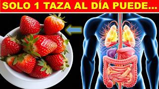 🍓 ¿Qué Pasaría Si Comieras Solo FRESAS Durante Una Semana [upl. by Corwun542]