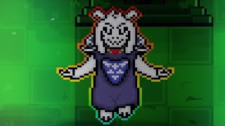 Bonetale v16 create Asriel Dreemurr showcase  gameplay [upl. by Yecad876]