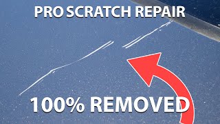 How to Fix Scratches on Your Car in 5 Minutes DIY Car Scratch Repair [upl. by Gorrono]