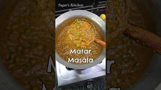 Wow Tatsy Mutter Masala Recipe Shorts [upl. by Mcarthur]