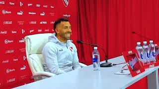 🎤 Conferencia de Prensa DT Carlos Tévez 👹vs Vélez Sarsfield [upl. by Dave362]