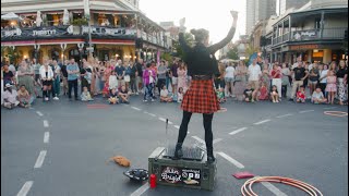 Siân Brigid East End Unleashed Adelaide Fringe 2024 [upl. by Edals]