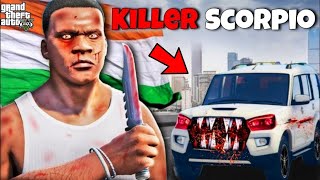 GTA 5  Franklins New Car Is A Cursed Killer Car GTA 5 [upl. by Neros]