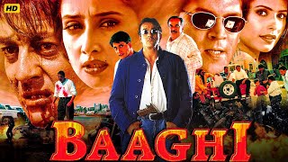 Baaghiquot Sanjay Dutt Superhit Blockbuster Hindi Full Action Movie  Manisha Koirala  Aditya Pancholi [upl. by Nyrraf]