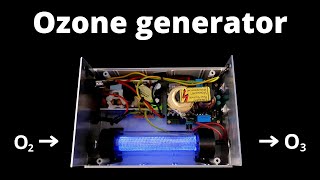 DIY ozone generator [upl. by Esnohpla]