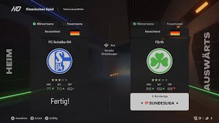 Lets Simulate FC 25 FC Schalke 04 VS SpVgg Greuther Fürth [upl. by Bullard]