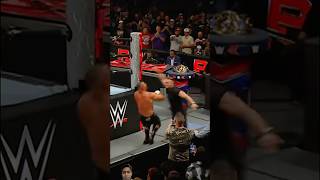 Hit Hard wwe wweraw wrestling wrestlemania fyp shorts [upl. by Grenier]