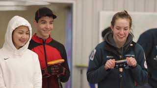 Junior Curling Highlights  Great Lakes Curling Association [upl. by Ahtinak895]