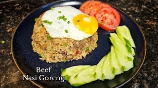 One of the Best Fried Rice  Beef Nasi Goreng [upl. by Annorah]