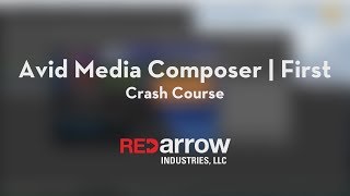 A Crash Course in Avid Media Composer  First in Under 7 Minutes [upl. by Nide]