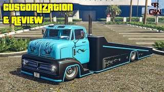 NEW Vapid SlamTruck  Flatbed Tow Truck Customization Unreleased Cayo Perico Heist DLC Car  GTA 5 [upl. by Anuaf]