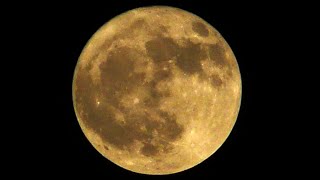 Full Strawberry Moon on 06212024 [upl. by Manno]